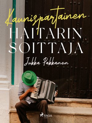 cover image of Kaunispartainen haitarinsoittaja